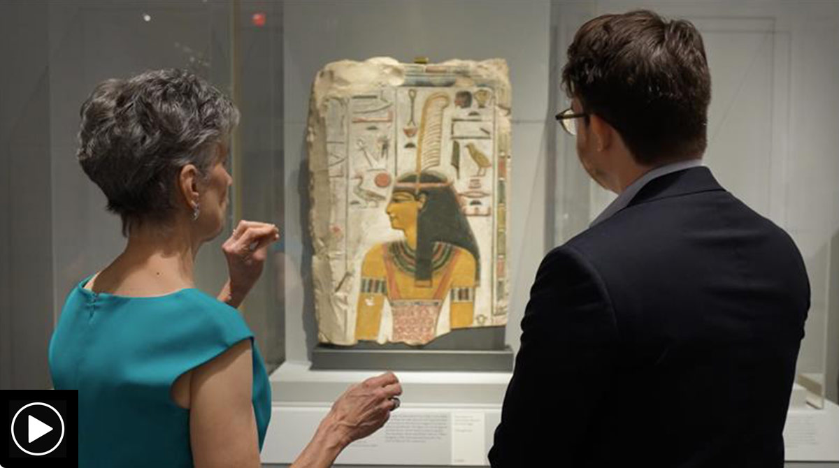 Exhibition Tour—Divine Egypt