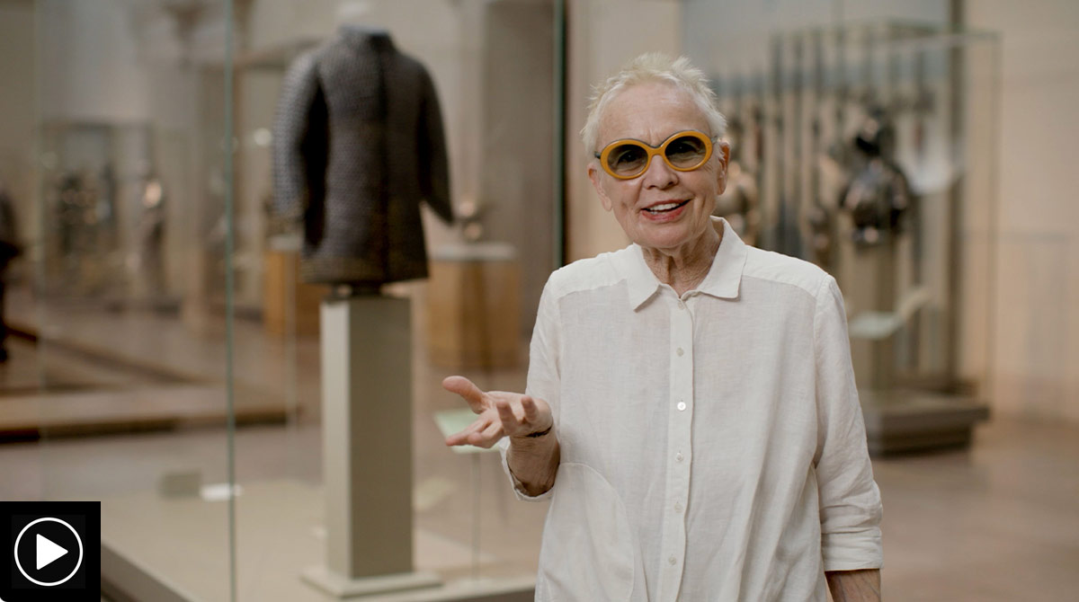 Meet Me at The Met: Laurie Anderson