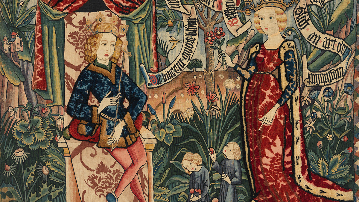 Art History Study Group-Unsolved Riddles: Deciphering Gender and Defying Nature in the Queen of Sheba Tapestry
