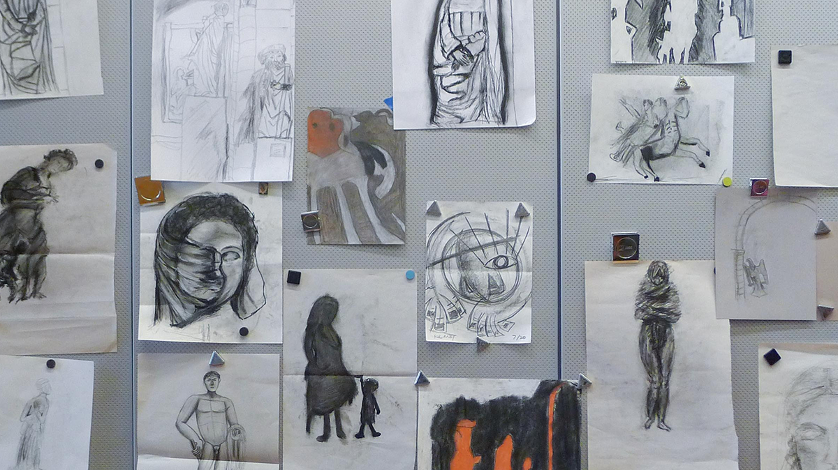 Saturday Sketching at The Met Cloisters (Ages 12–18)