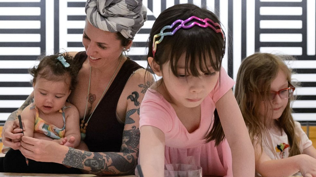 Family Afternoon: Superfine Fashion