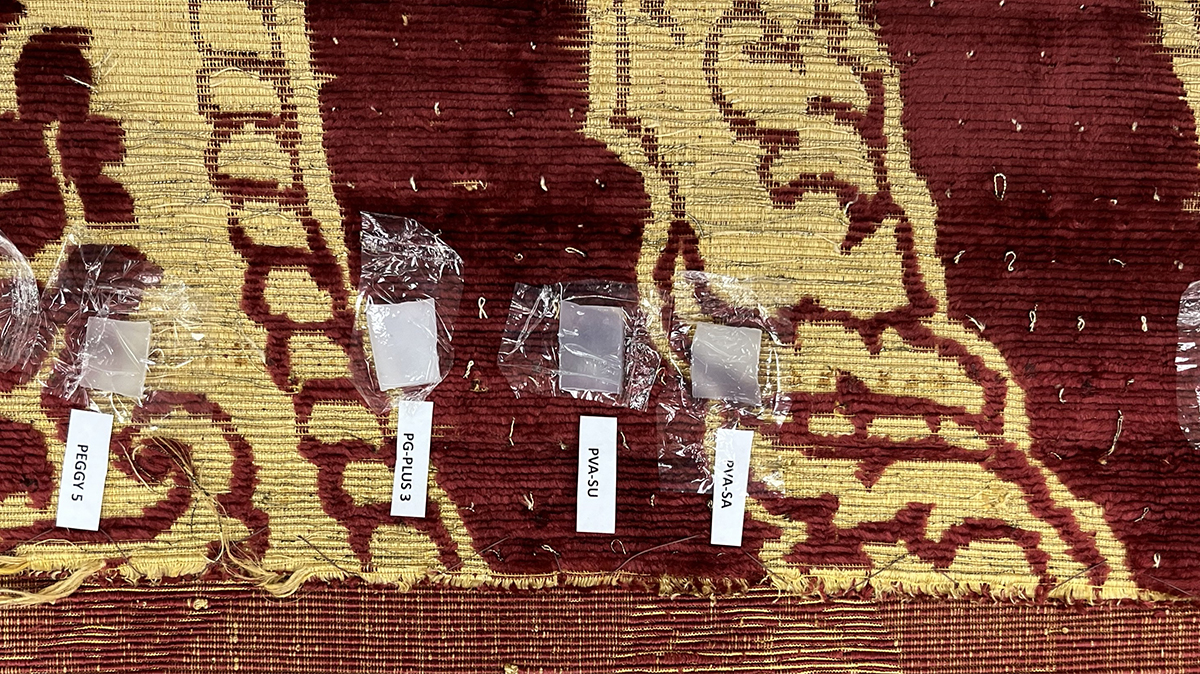 Conferences to Colloquium: Sharing Textile Conservation Research