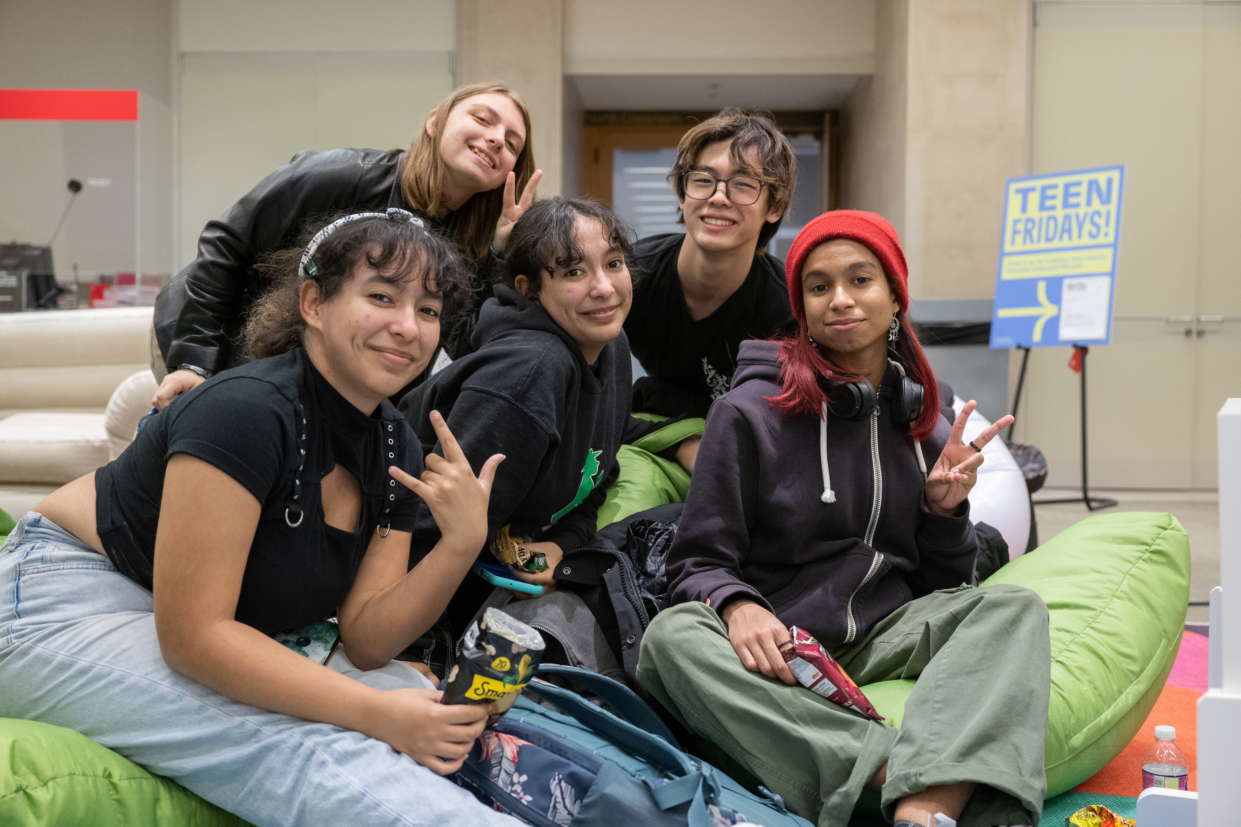 Teen Fridays (Ages 15 to 18)