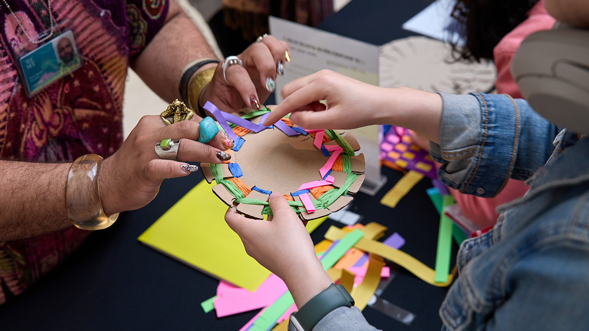 Open Studio: Weaving Across the World