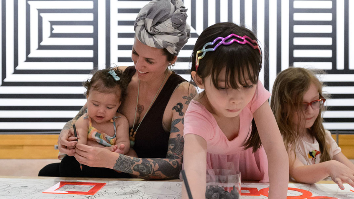 Family Afternoon: Watercolor Wonder!