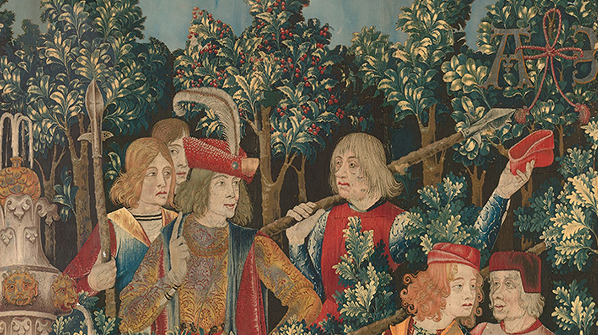 The Halls Are Decked at The Met Cloisters