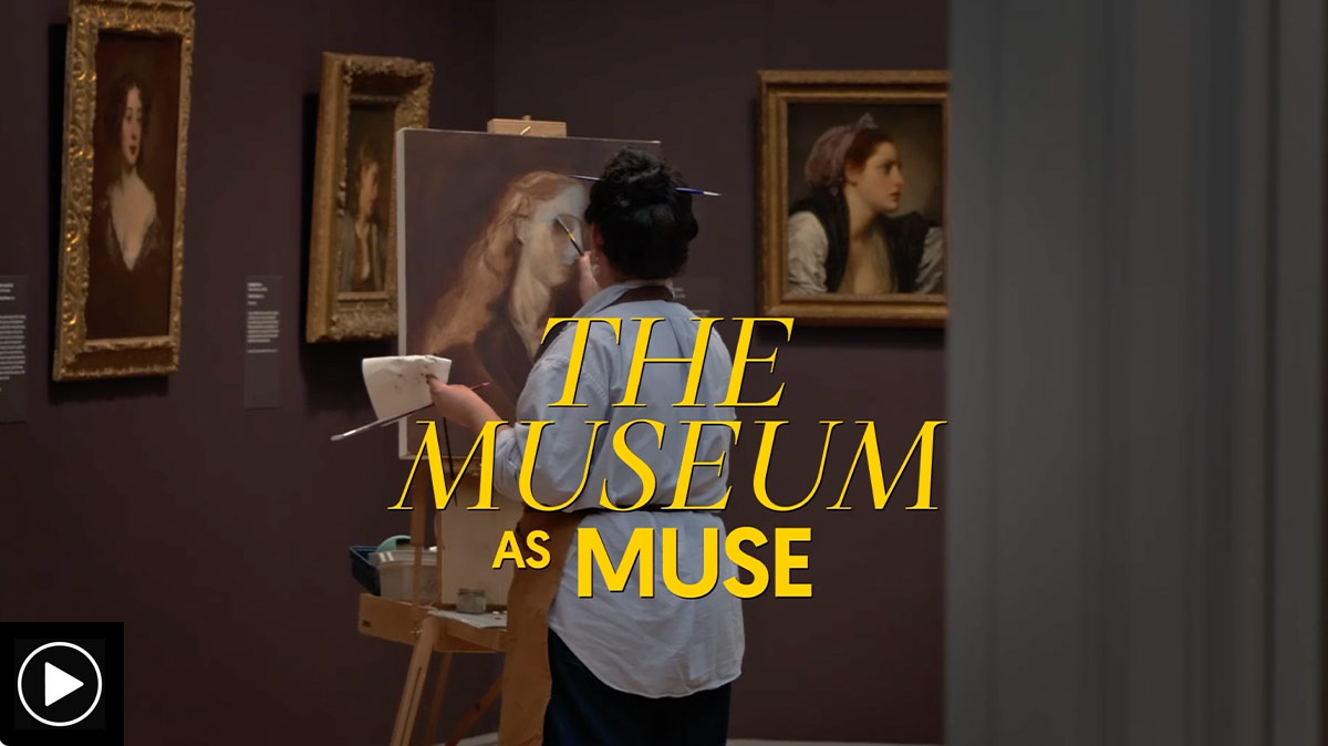 The Museum as Muse with Alex Katz and Wangechi&nbsp;Mutu