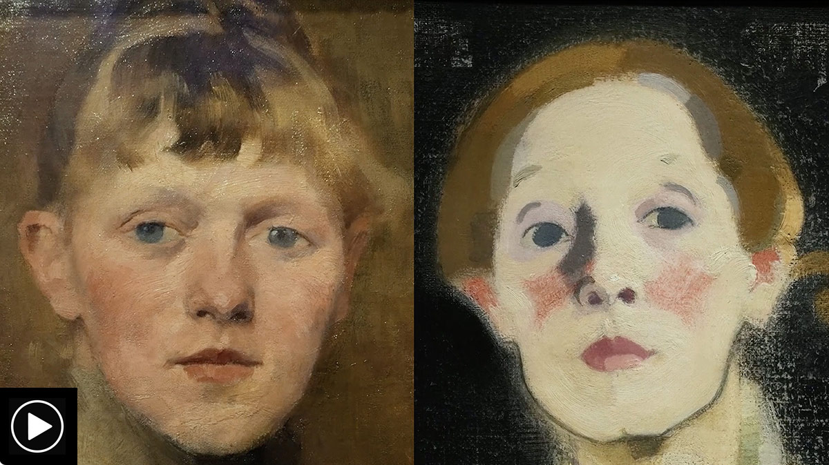 Exhibition Tour— Seeing Silence: The Paintings of Helene Schjerfbeck