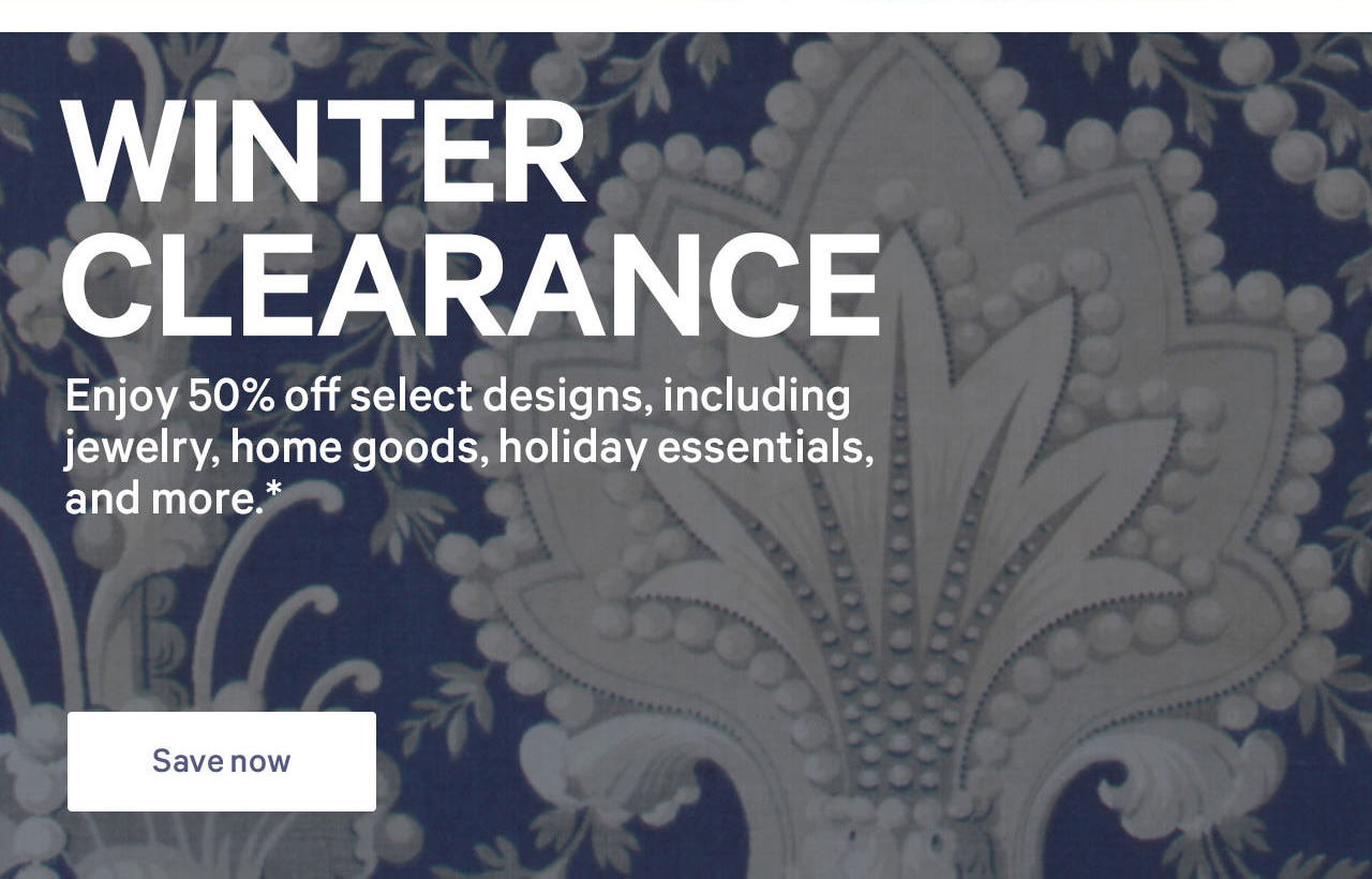 Winter Clearance