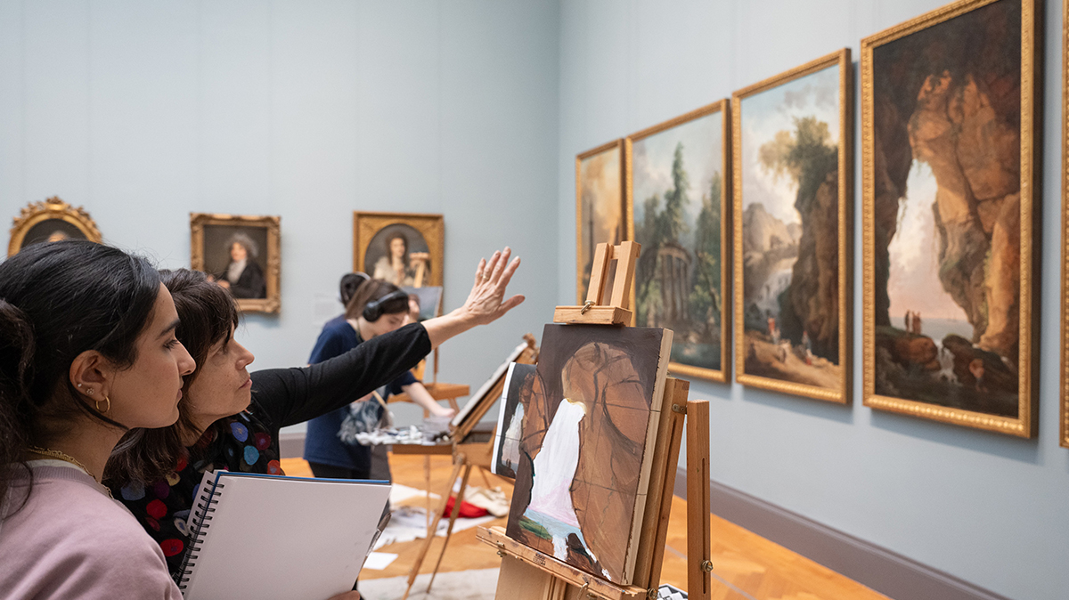 Teen Copyists (Ages 15 to 18)