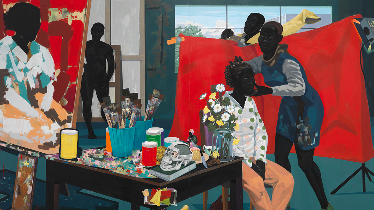 'Candy Coated Popcorn...' with Kerry James Marshall