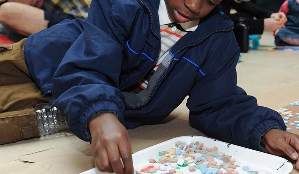 School Break Family Afternoon: Painting Outside the Lines