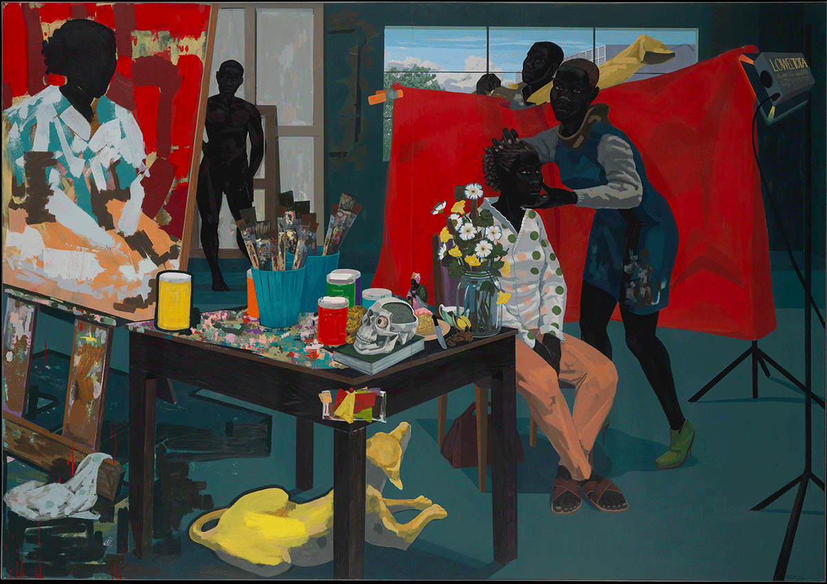 Inside the Studio with Kerry James Marshall