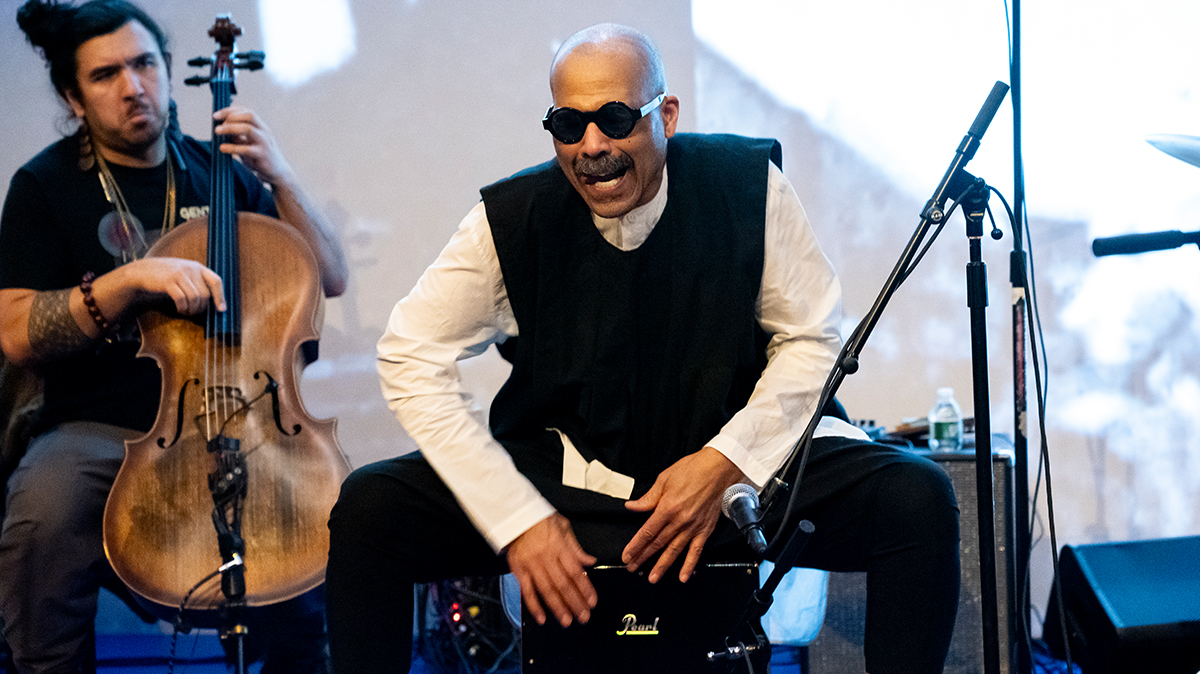 Kahil El'Zabar and Ethnic Heritage Ensemble