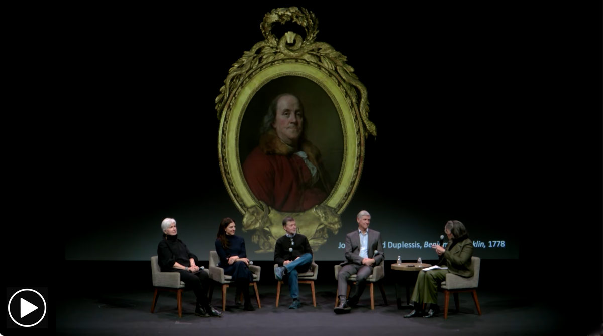 The Art of the American Revolution: A Conversation with Ken Burns