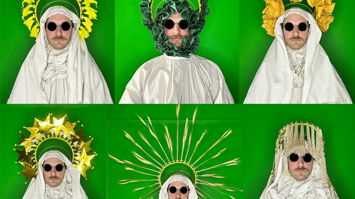Artists on Artworks-Greedy Peasant on Spectrum of Desire