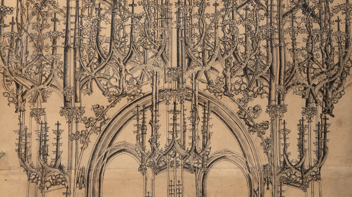 Studio Workshop: Drawing 2D Gothic Design