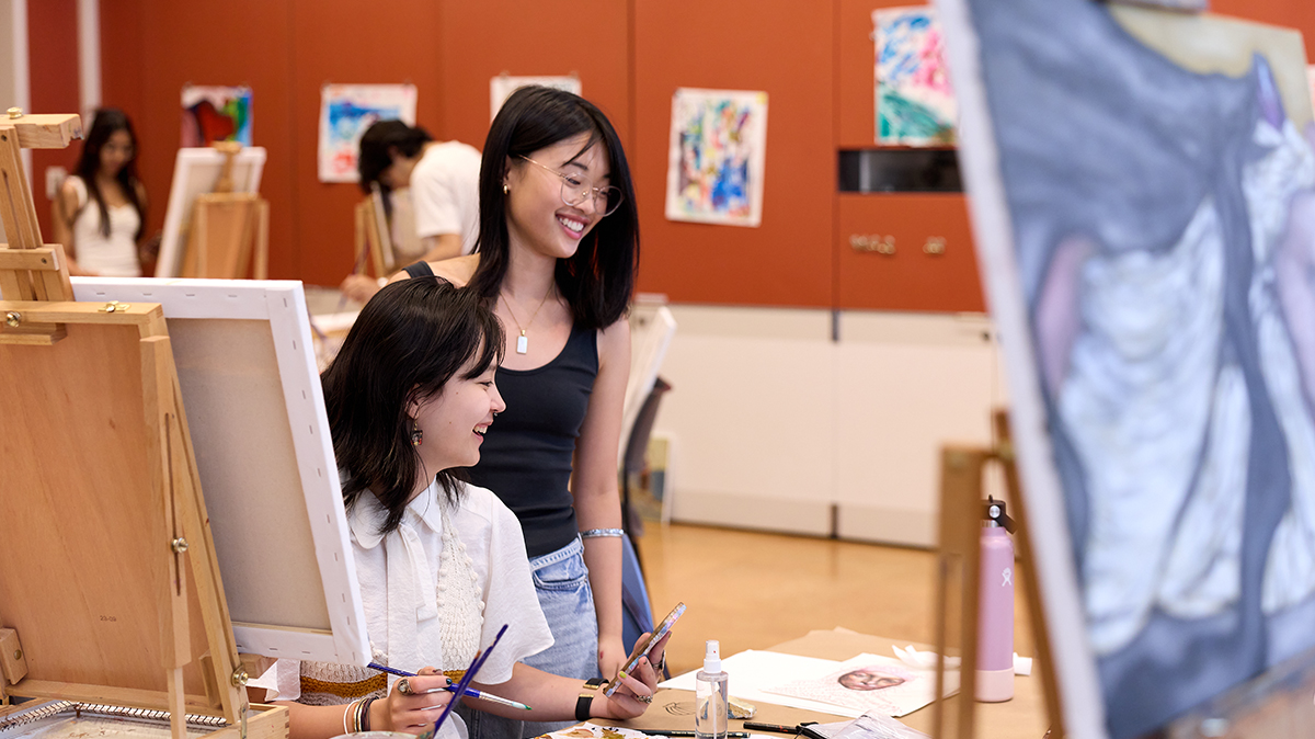 Teen Studio: Painting Expressive Portraits