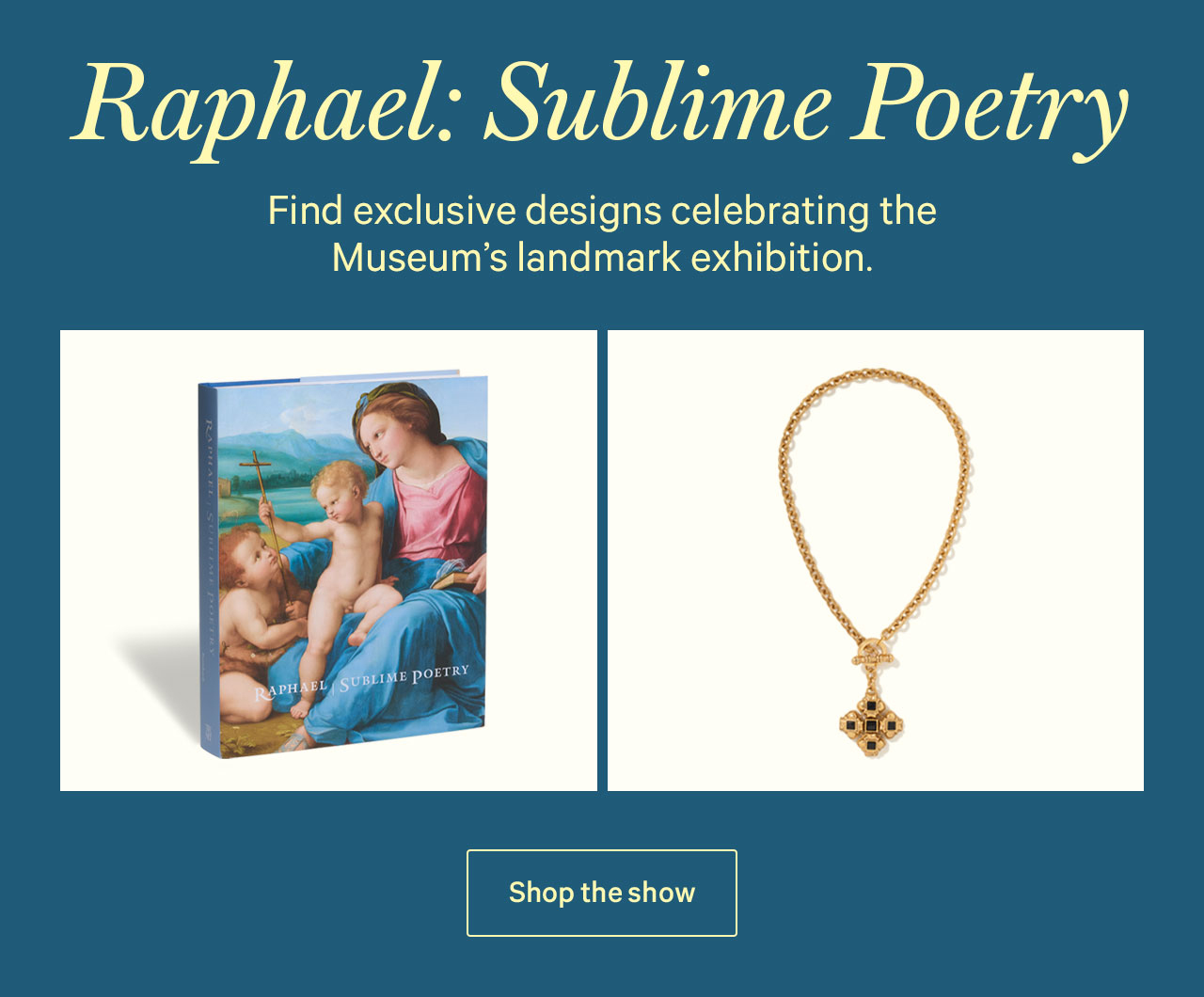 Shop the Exhibition-Raphael: Sublime Poetry