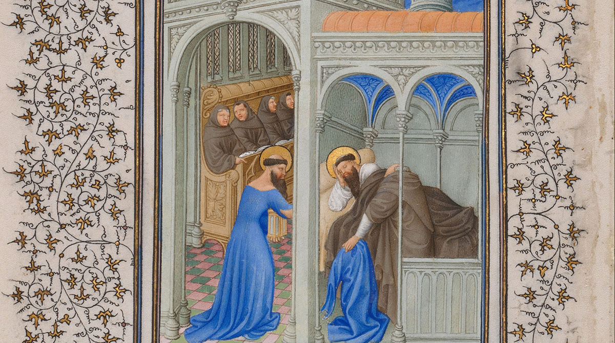 Saint Jerome in a Dress