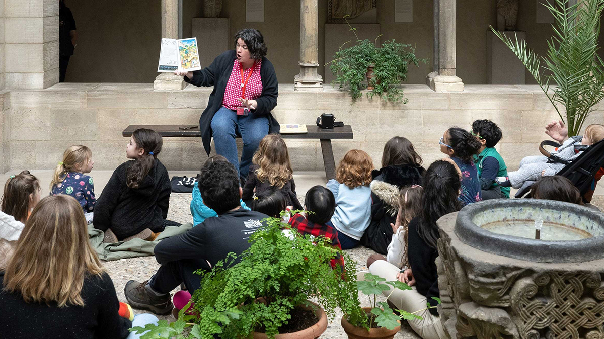 Storytime: Spring in the&nbsp;Garden!