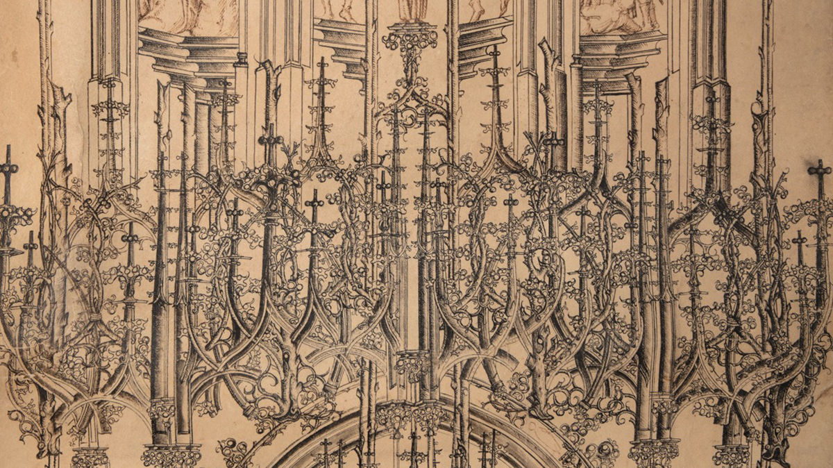 Workshop: Drawing 3D Gothic Design