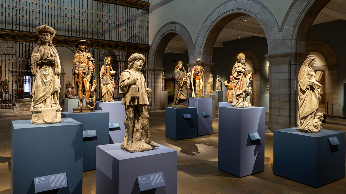 Art History Study Group: Visiting a Medieval Town Square