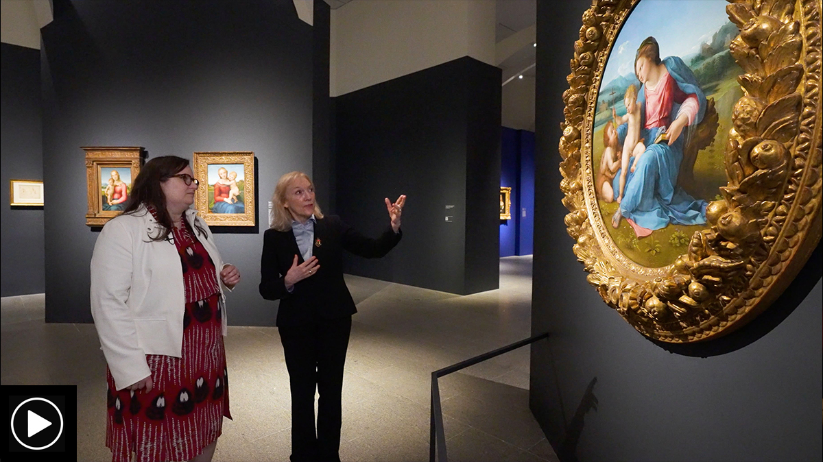 Exhibition Tour–Raphael: Sublime Poetry