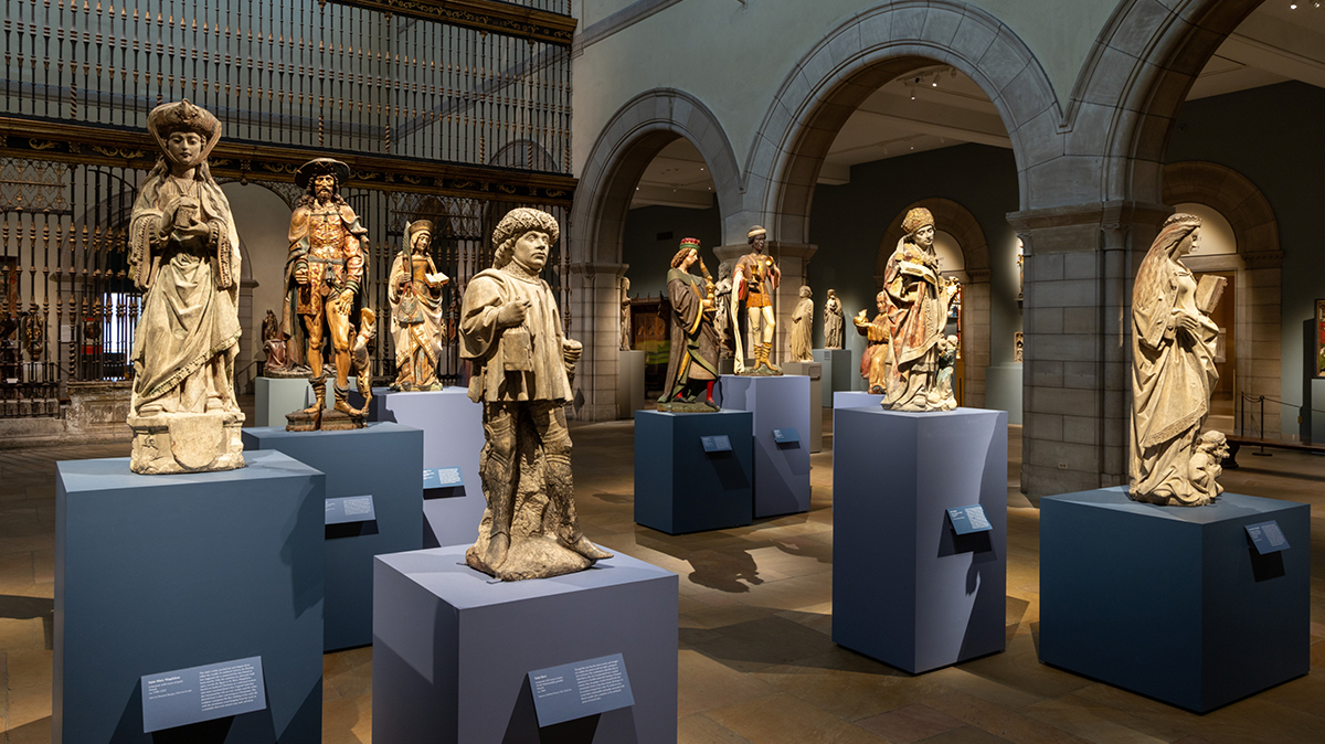 Art History Study Group: Visiting a Medieval Town&nbsp;Square