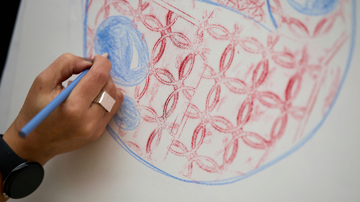 Open Studio: Jeffrey Gibson on Color