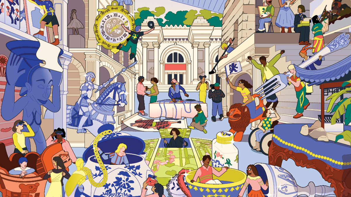 Teens Take The Met! (Ages 13 to 18)