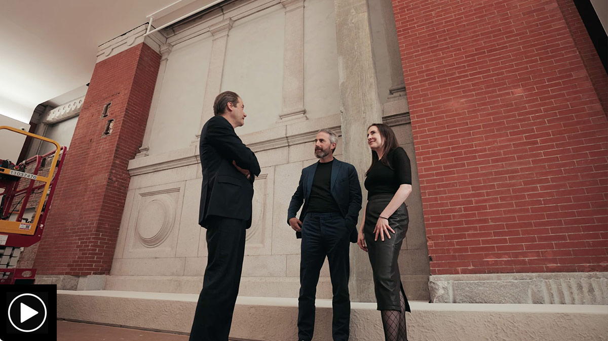 Presenting the Condé M. Nast Galleries
