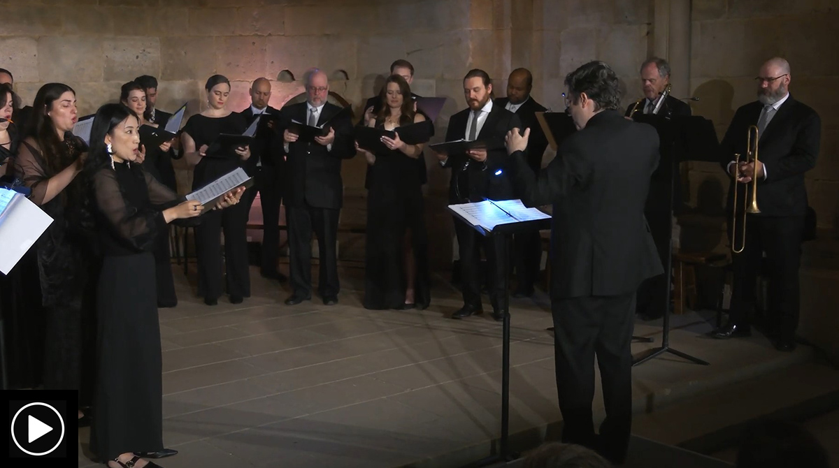 Johannes Ockeghem: Missa prolationum (The Clarion Choir and Orchestra)