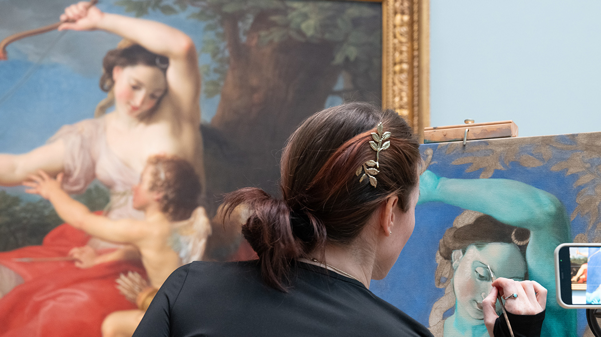 The Met Copyist Program
