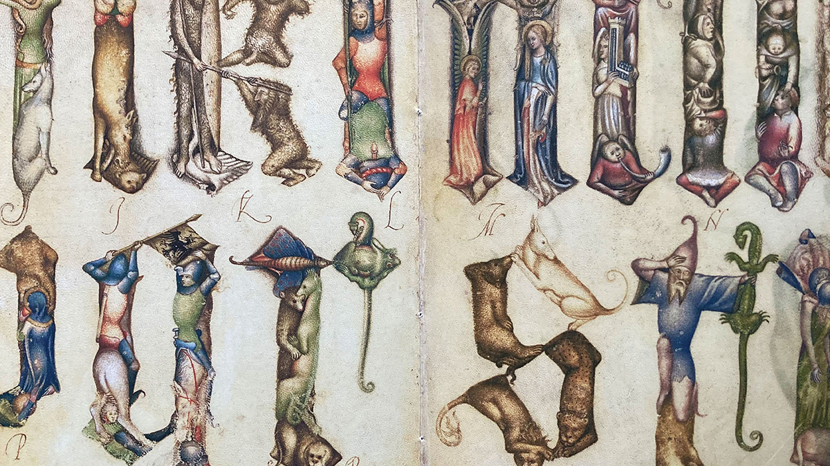 Facsimiles at The Cloisters Library and Archives