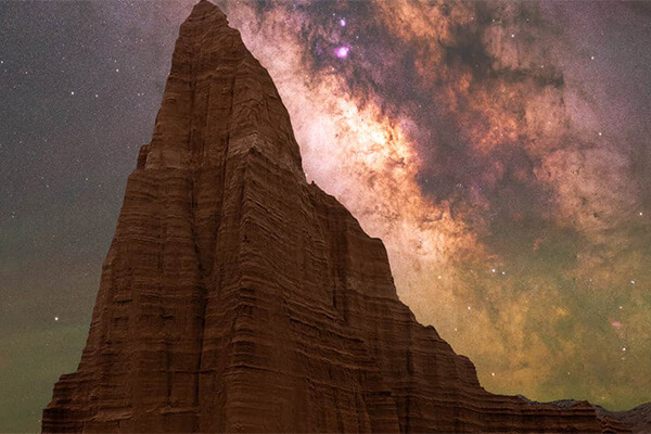 stargazing at capitol reef national parks