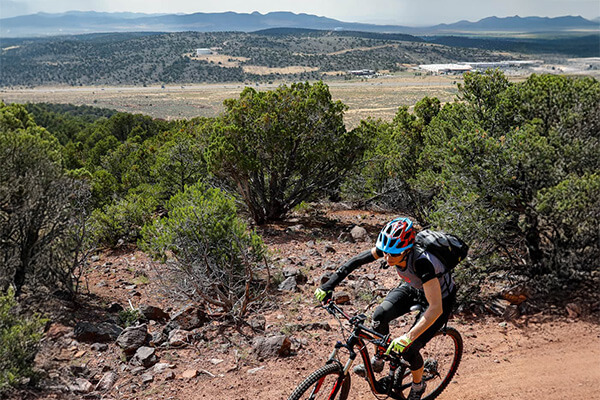 mountain biking in cedar city, utah