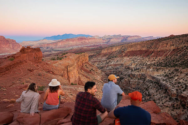 friends at capitol reef national park