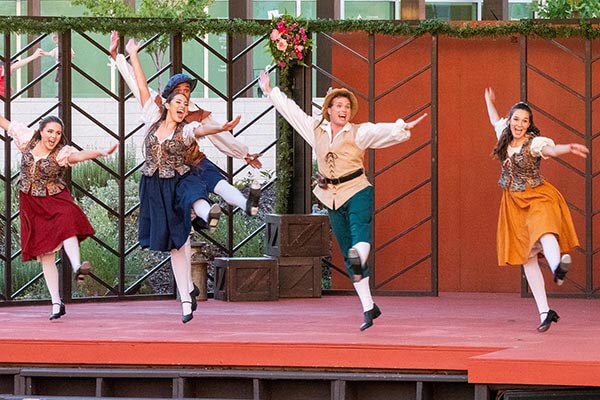 shakespeare festival in cedar city, utah