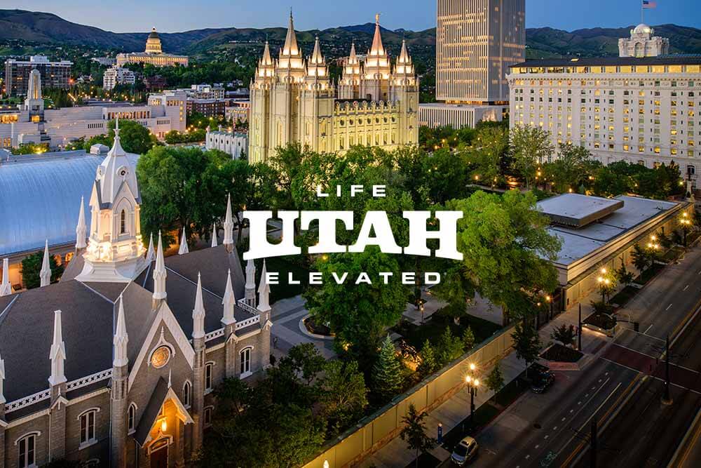 life elevated temple square in utah