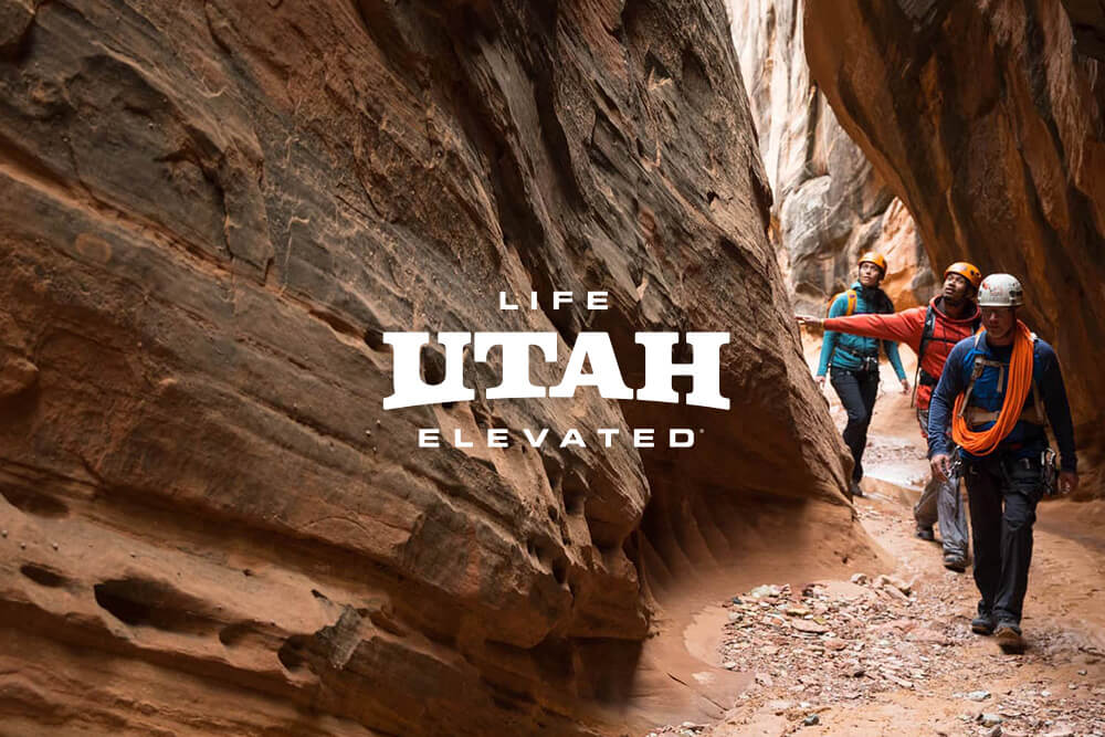 life elevated hiking in robbers roost
