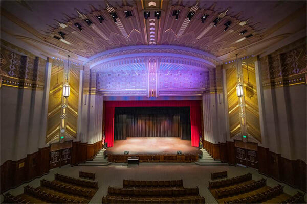 ogden high school auditorium
