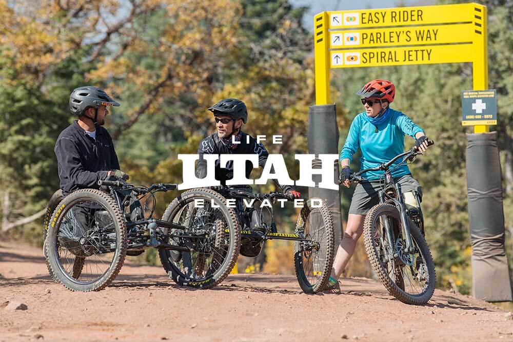 life elevated accessible biking