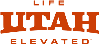 visit utah life elevated logo