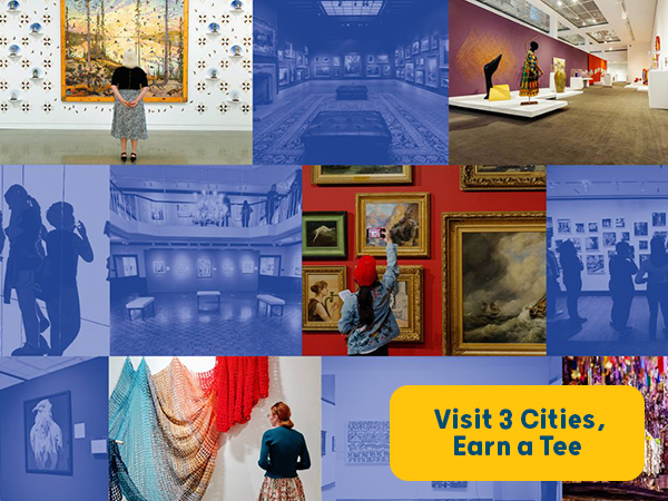 picture collage of wisconsin art destinations 