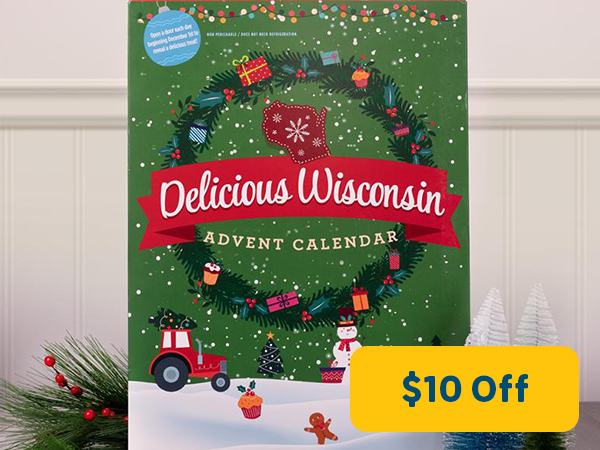 advent calendar promoting it as a holiday gift idea 