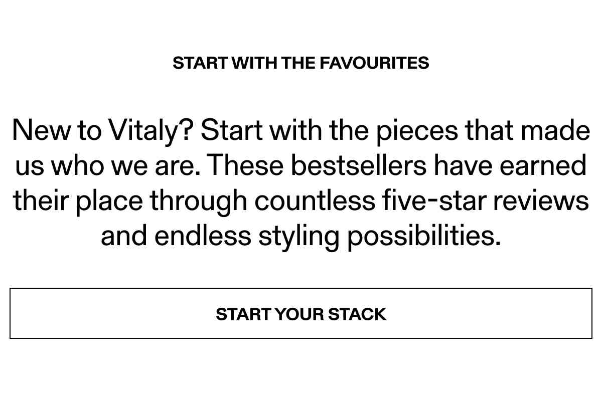 Start Your Stack