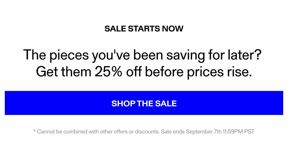 Shop the Sale