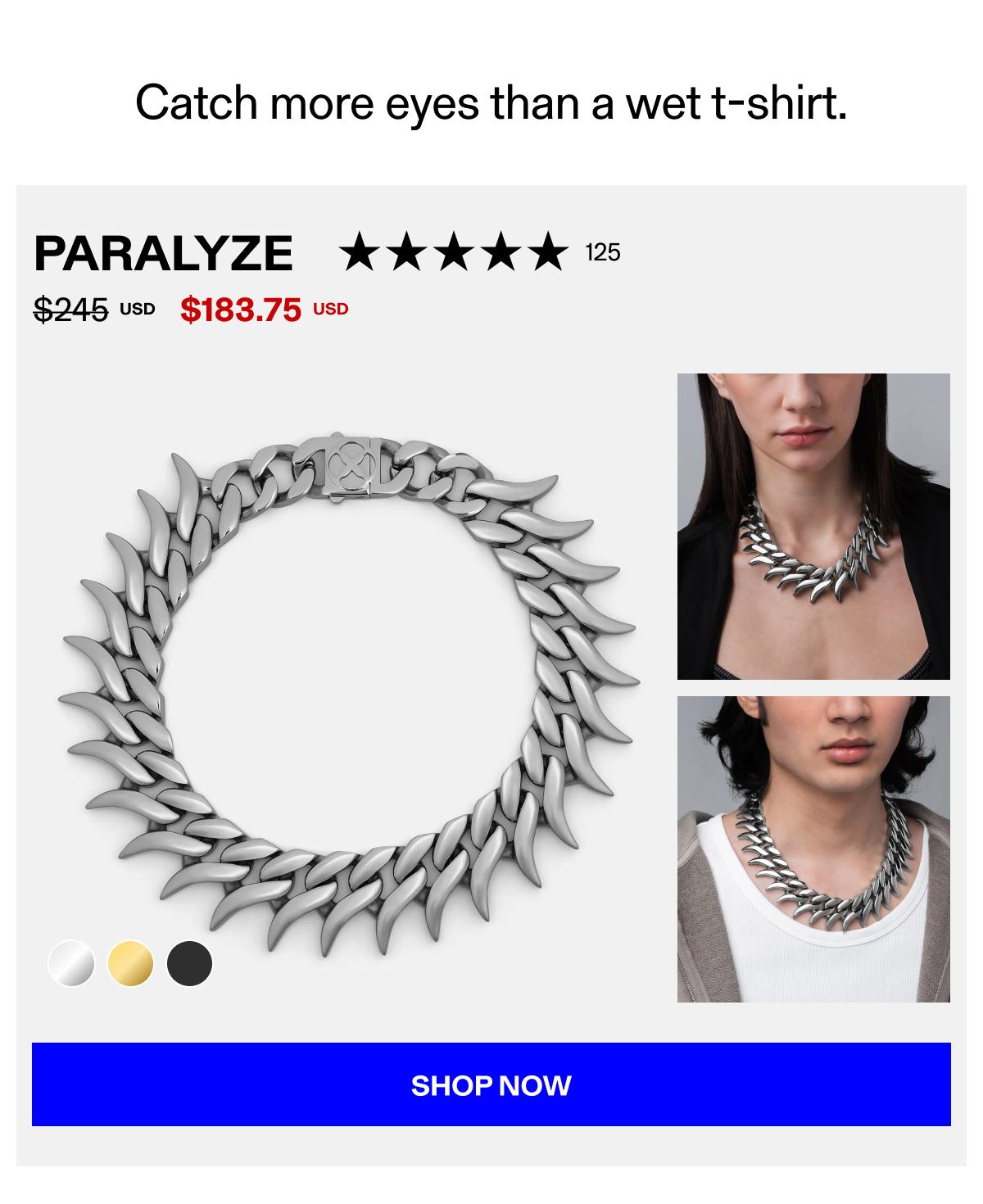 Shop Paralyze