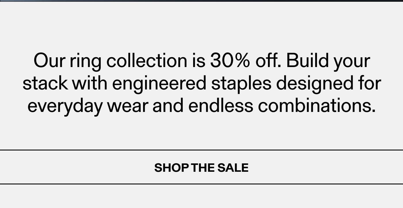 Shop The Sale
